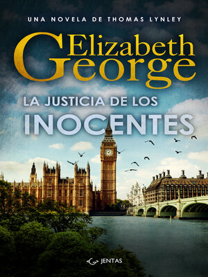 cover image of La justicia de los inocentes